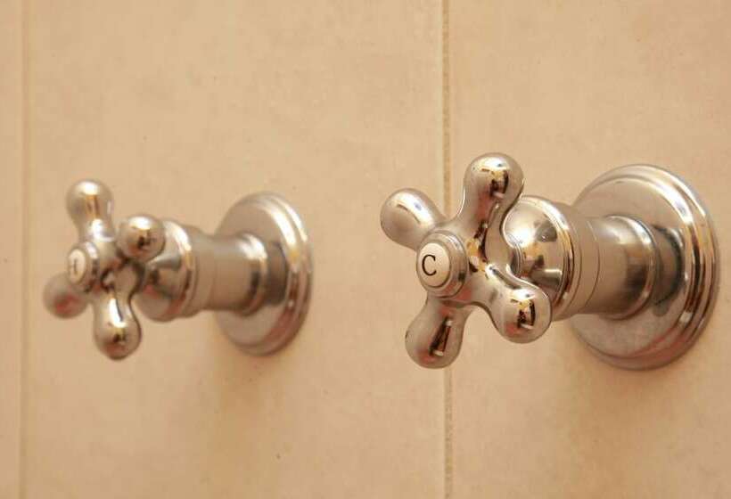 اتاق استاندارد با 2 تخت دوبل, La Villa de Soledad