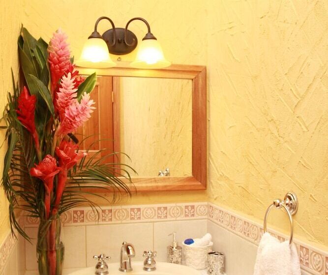 اتاق استاندارد با 2 تخت دوبل, La Villa de Soledad