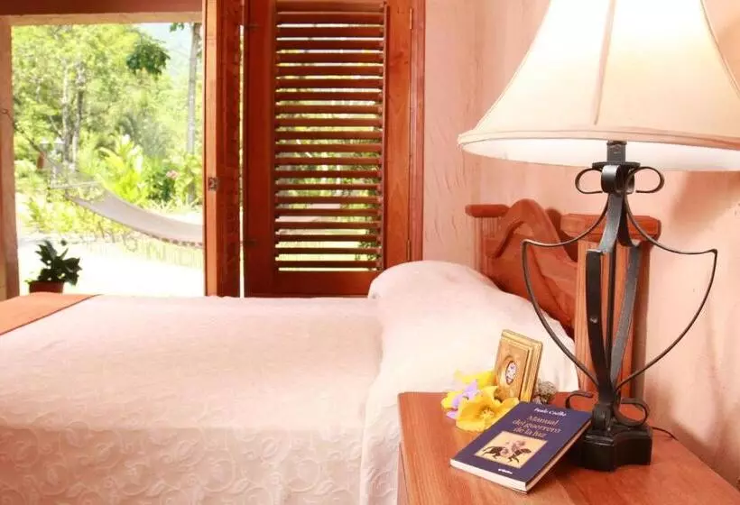 اتاق استاندارد با 2 تخت دوبل, La Villa de Soledad