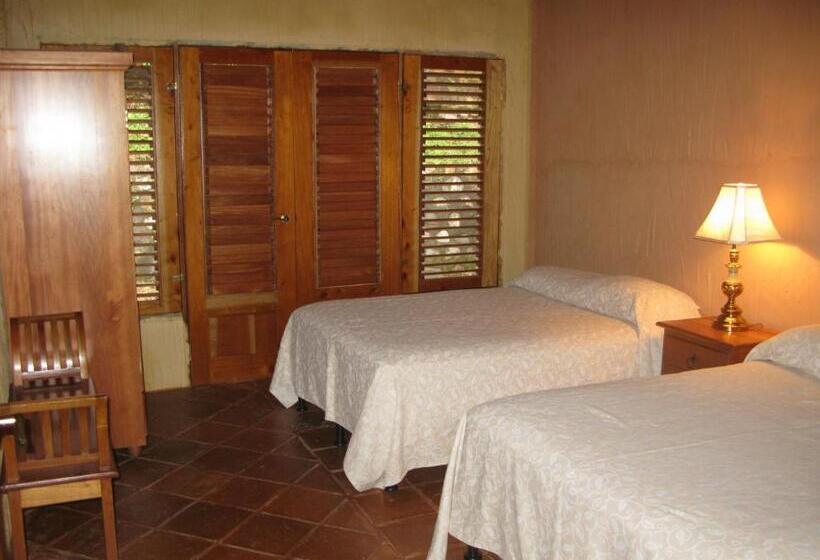 اتاق استاندارد با 2 تخت دوبل, La Villa de Soledad