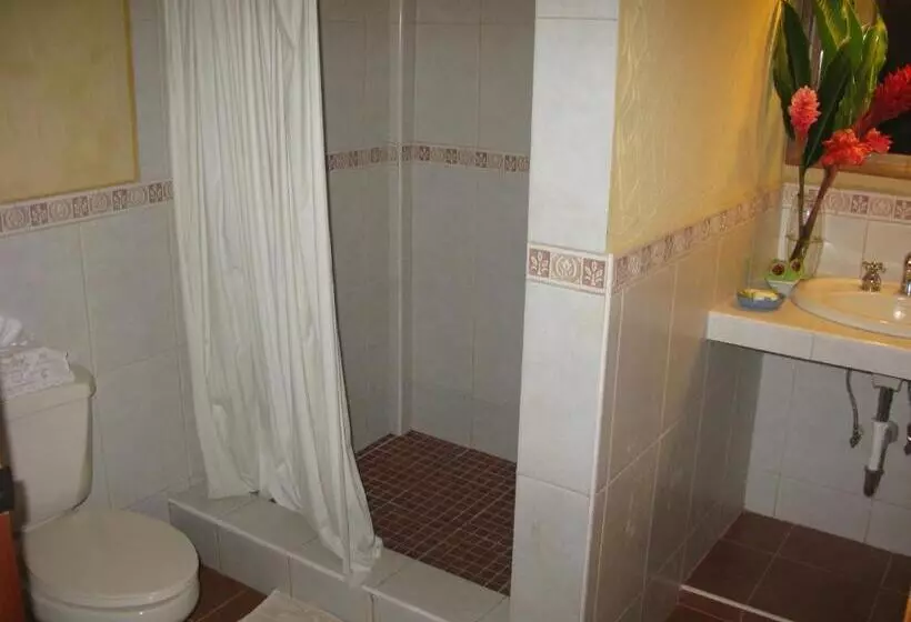 اتاق استاندارد با 2 تخت دوبل, La Villa de Soledad