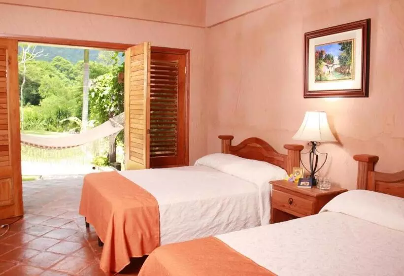 اتاق استاندارد با 2 تخت دوبل, La Villa de Soledad