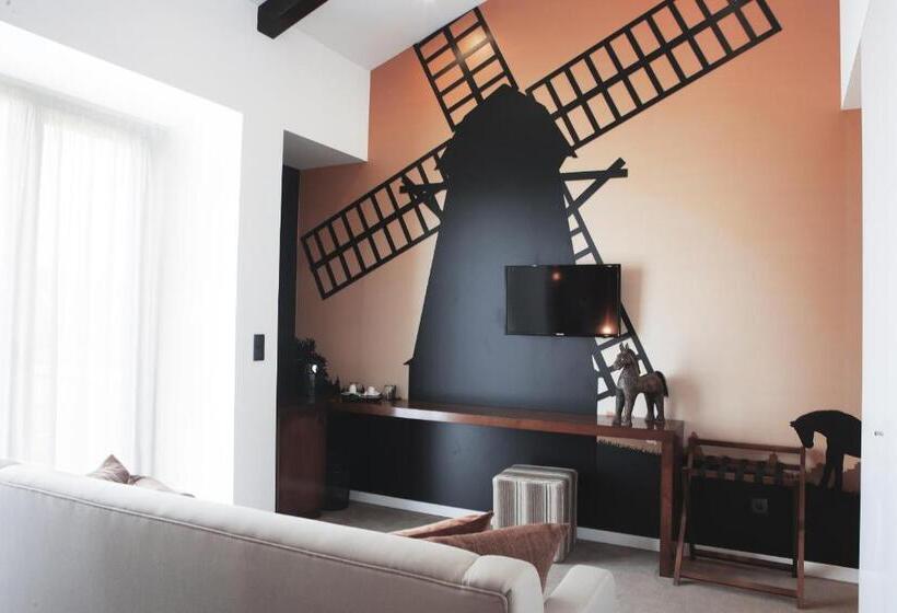 套房, Real Abadia, Congress & Spa