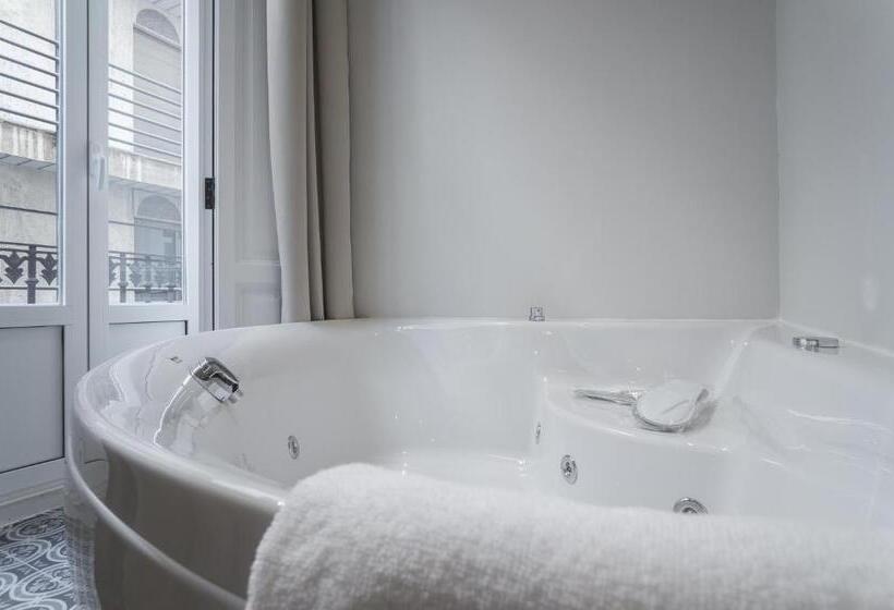 اتاق استاندارد با وان آب گرم, San Lorenzo Boutique