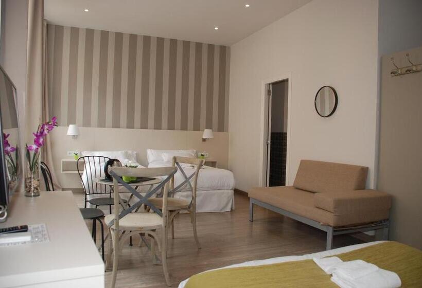 غرفة بريميوم رباعية, San Lorenzo Boutique