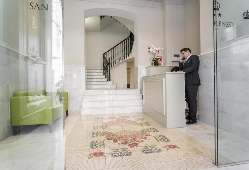 غرفة كلاسيكية مطلّة علي المدينة, San Lorenzo Boutique