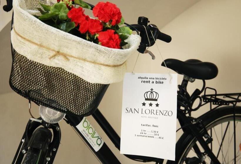 اتاق کلاسیک با چشم‌انداز شهر, San Lorenzo Boutique