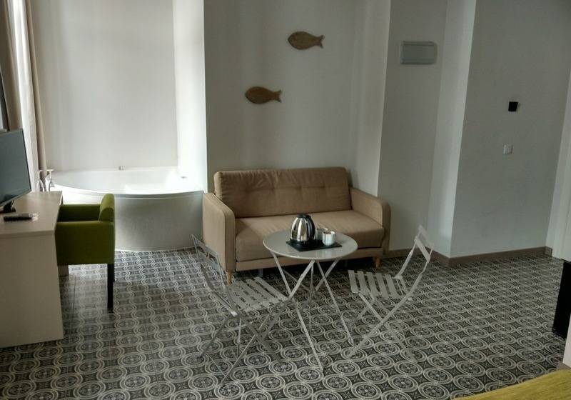 غرفة قياسية مزوَّدة بجاكوزي, San Lorenzo Boutique