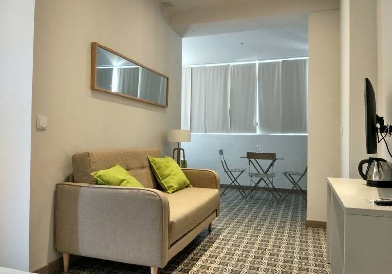 غرفة قياسية مزوَّدة بجاكوزي, San Lorenzo Boutique