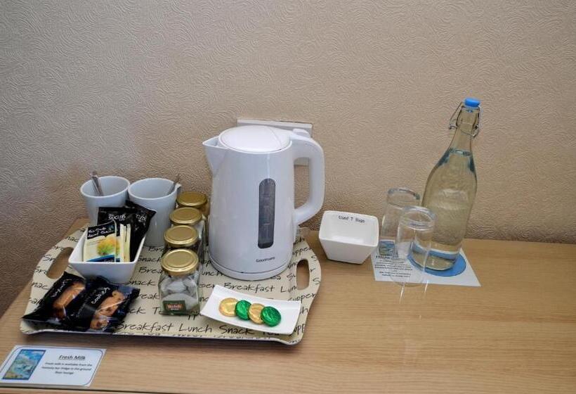 스탠다드 룸 킹사이즈 침대, St Hilary Guest House