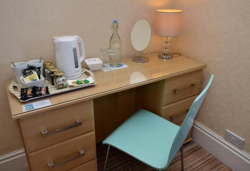 디럭스 룸 킹사이즈 침대, St Hilary Guest House