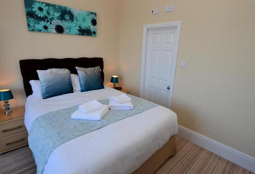 디럭스 룸 킹사이즈 침대, St Hilary Guest House