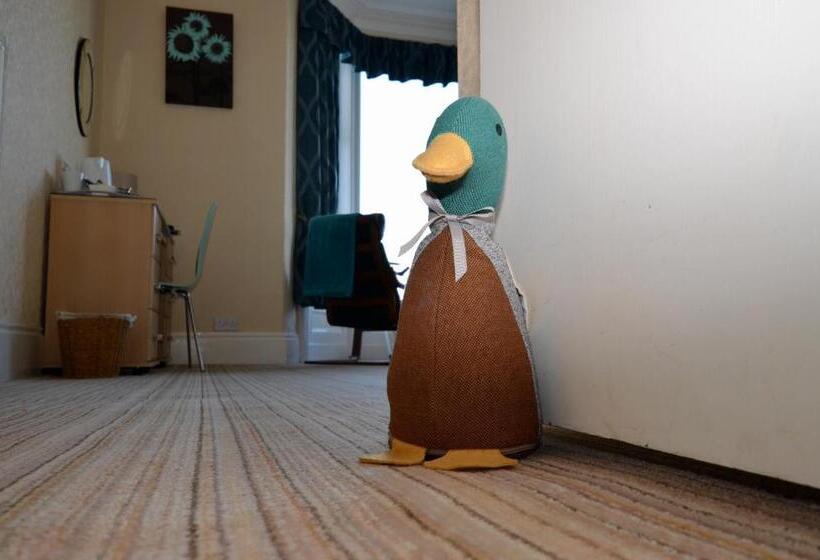 디럭스 룸 킹사이즈 침대, St Hilary Guest House