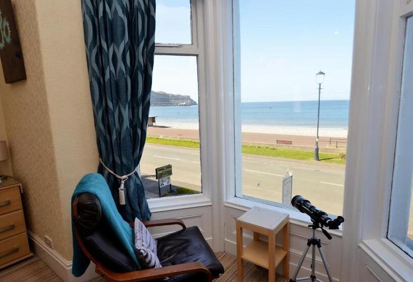 디럭스 룸 킹사이즈 침대, St Hilary Guest House