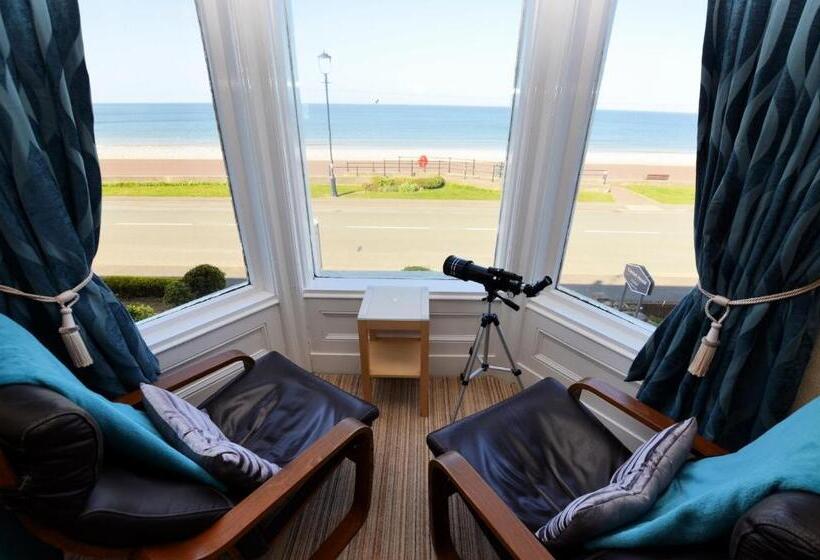 디럭스 룸 킹사이즈 침대, St Hilary Guest House