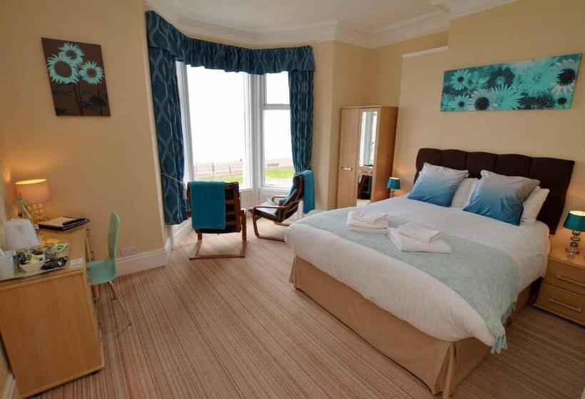 디럭스 룸 킹사이즈 침대, St Hilary Guest House