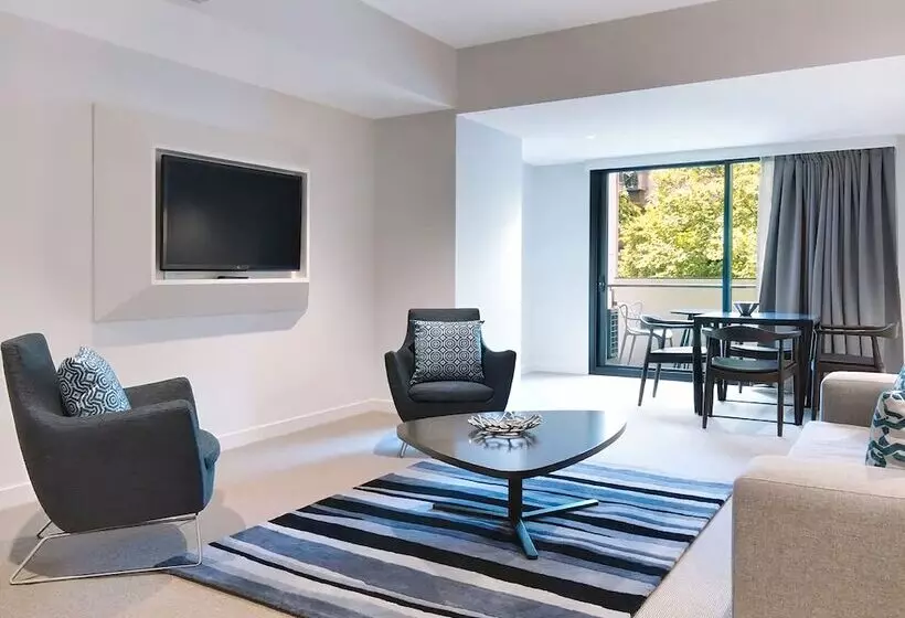 ２ベッドルームアパートメント, Wyndham Hotel Melbourne