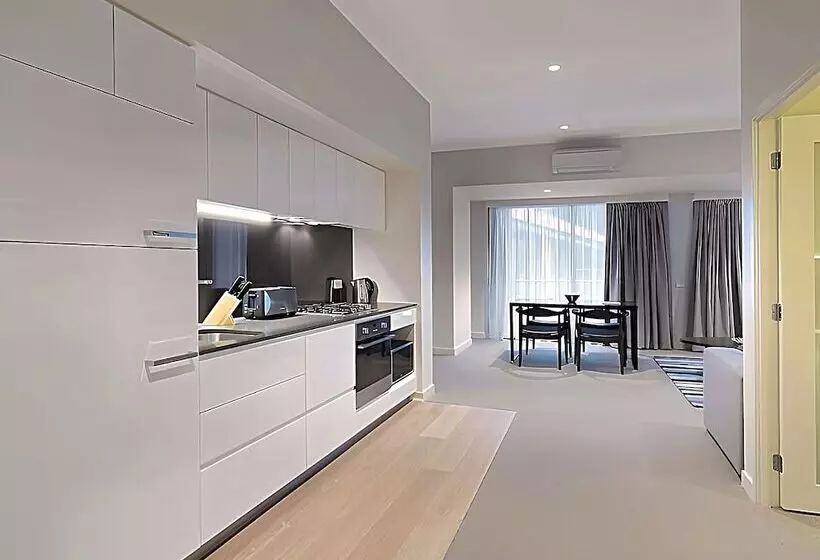 ２ベッドルームアパートメント, Wyndham Hotel Melbourne