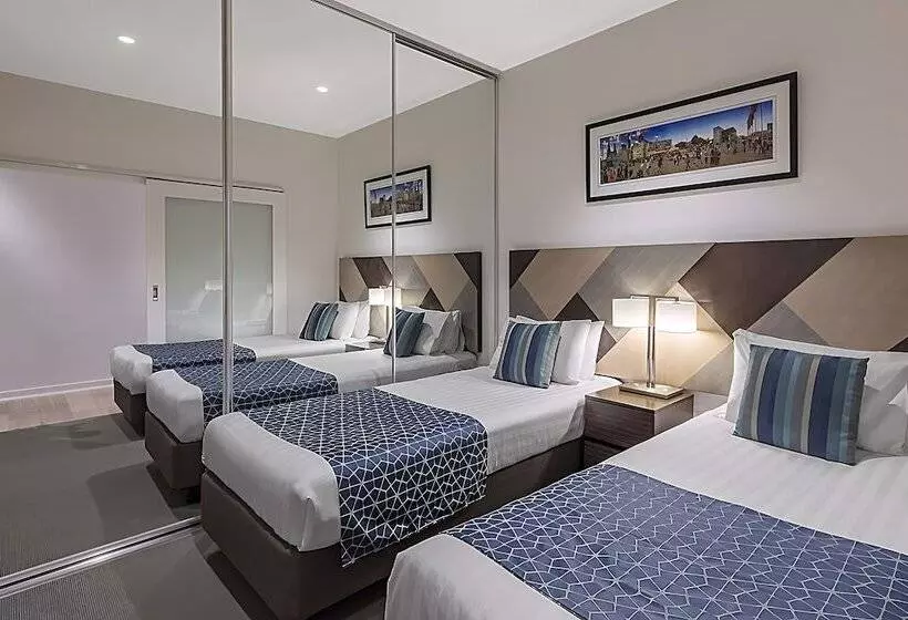 ２ベッドルームアパートメント, Wyndham Hotel Melbourne