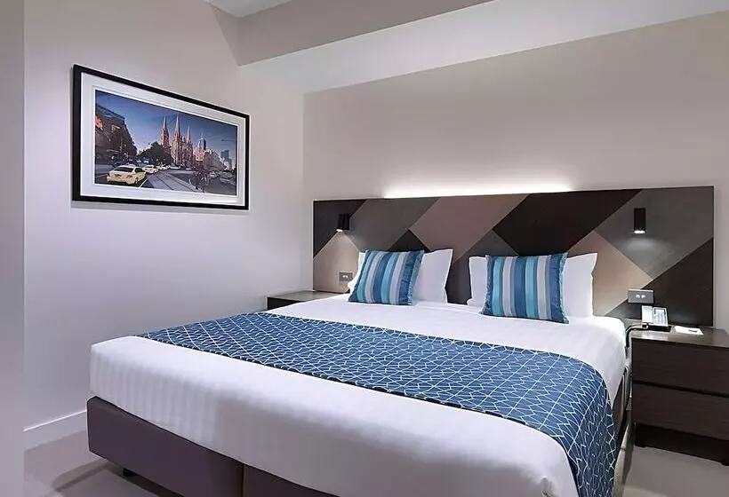 ２ベッドルームアパートメント, Wyndham Hotel Melbourne