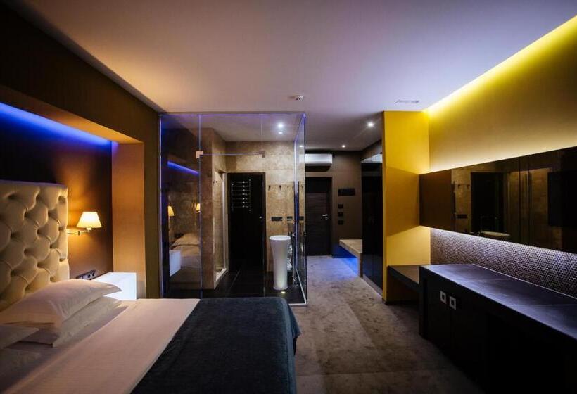 디럭스 룸, Lh Hotel&spa
