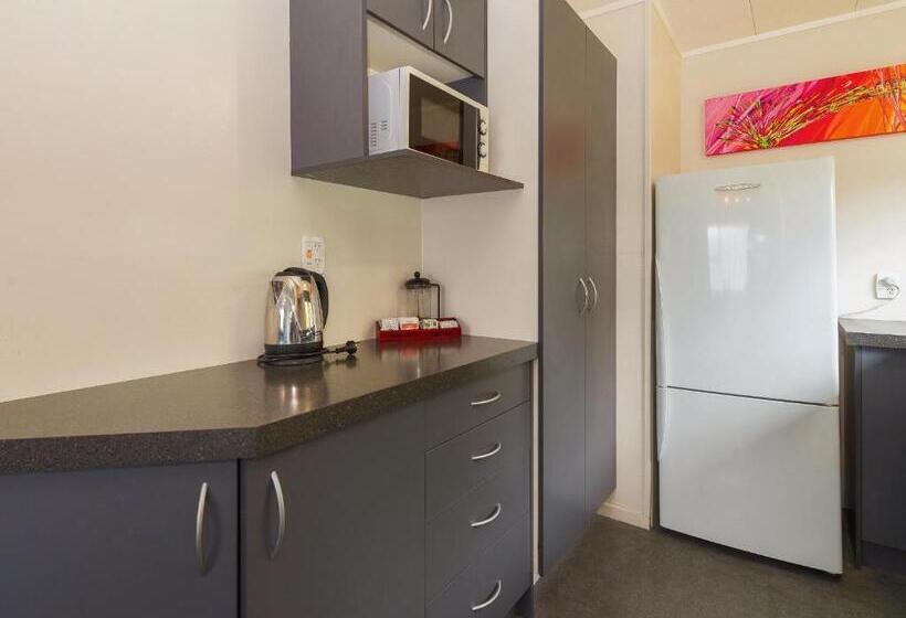 1ベッドルームハウス, Red Rock Thermal Motel Mineral Pool