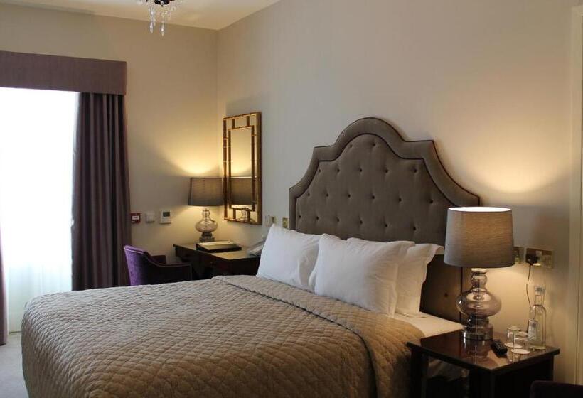 身障者適用スタンダードルーム, Rushton Hall Hotel And Spa