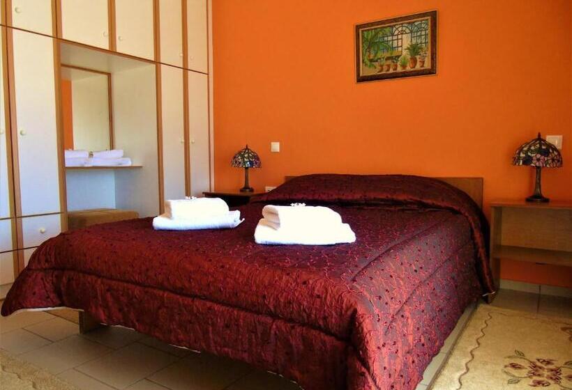 شقة غرفة واحدة, Xenonas Drimos