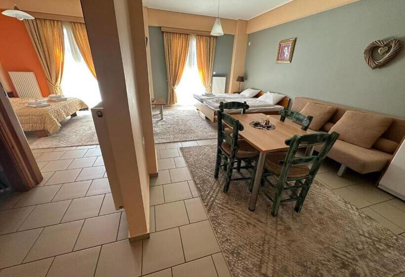 شقة غرفة واحدة مطلة على الحديقة, Xenonas Drimos