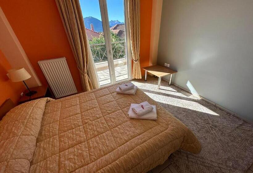 شقة غرفة واحدة مطلة على الحديقة, Xenonas Drimos