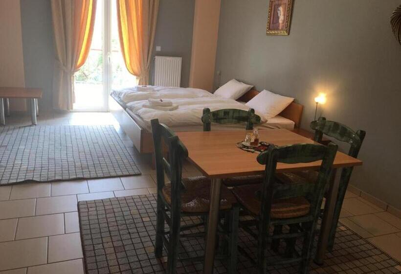 شقة غرفة واحدة مطلة على الحديقة, Xenonas Drimos