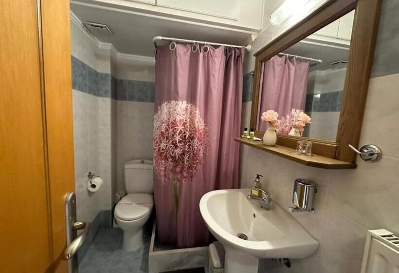 شقة غرفة واحدة مطلة على الحديقة, Xenonas Drimos