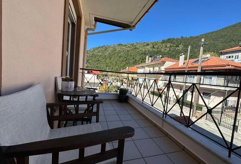 شقة غرفة واحدة, Xenonas Drimos