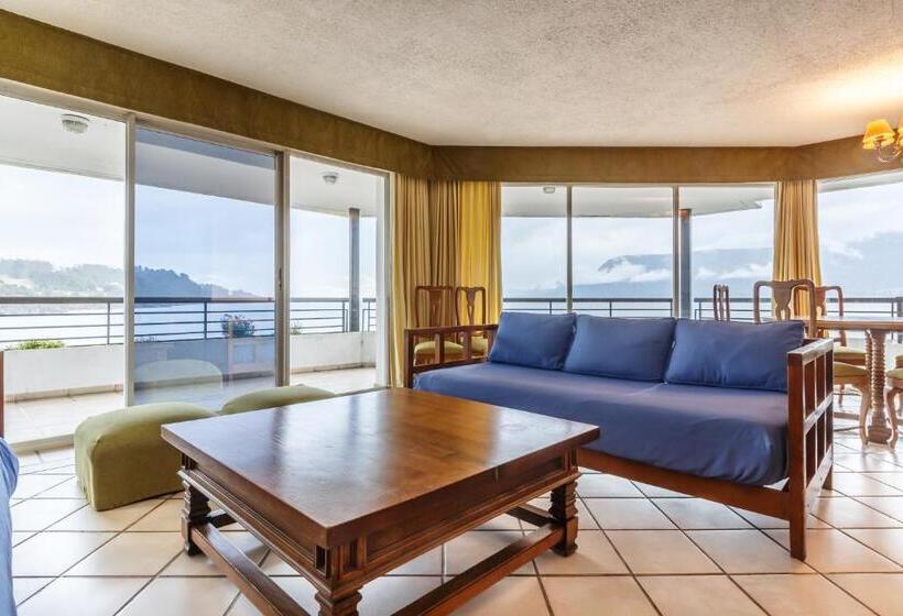 דירת חדר, Apart Enjoy Pucón