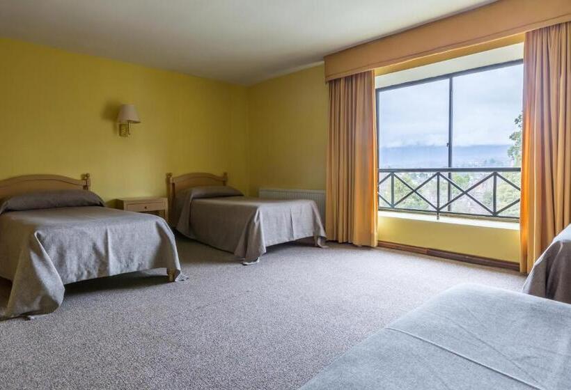 דירת דופלקס בת חדר שינה 1, Apart Enjoy Pucón