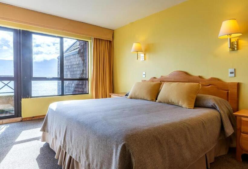 דירת דופלקס בת חדר שינה 1, Apart Enjoy Pucón