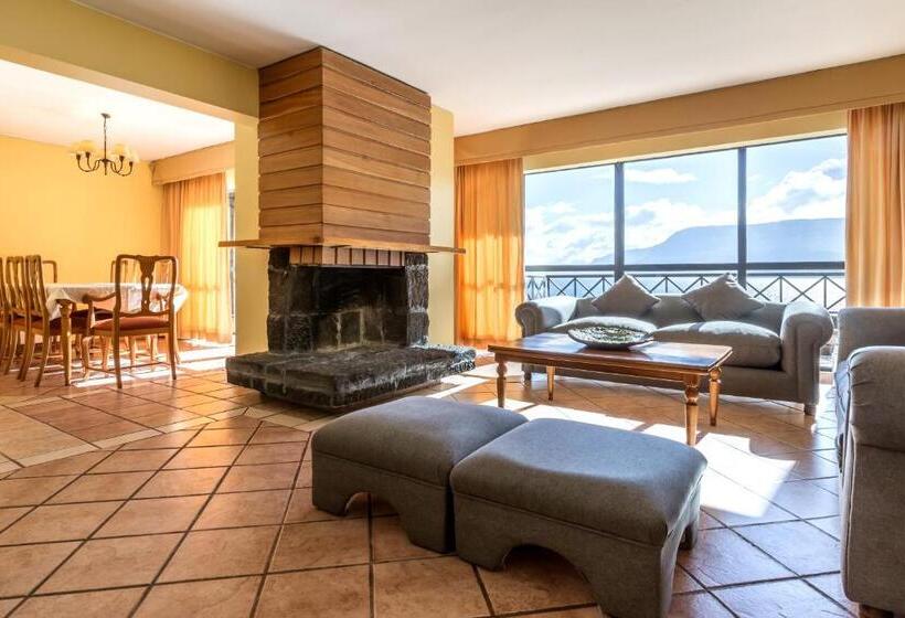 דירת דופלקס בת חדר שינה 1, Apart Enjoy Pucón