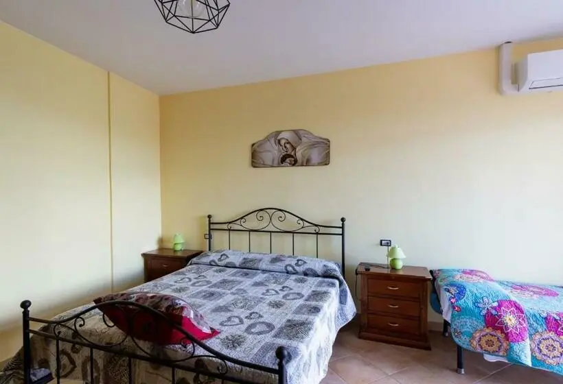 スタンダードトリプルルーム, Agriturismo Montagne Verdi Irpinia