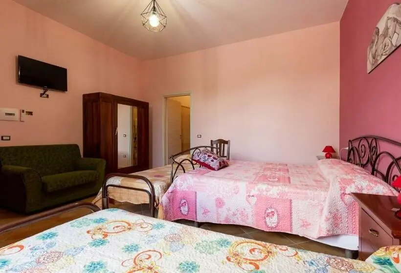 スタンダード4人部屋, Agriturismo Montagne Verdi Irpinia