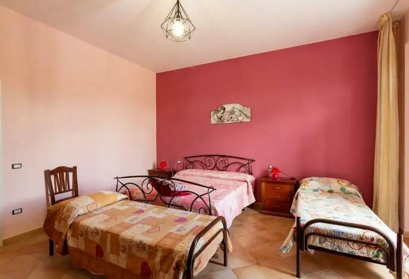 スタンダード4人部屋, Agriturismo Montagne Verdi Irpinia