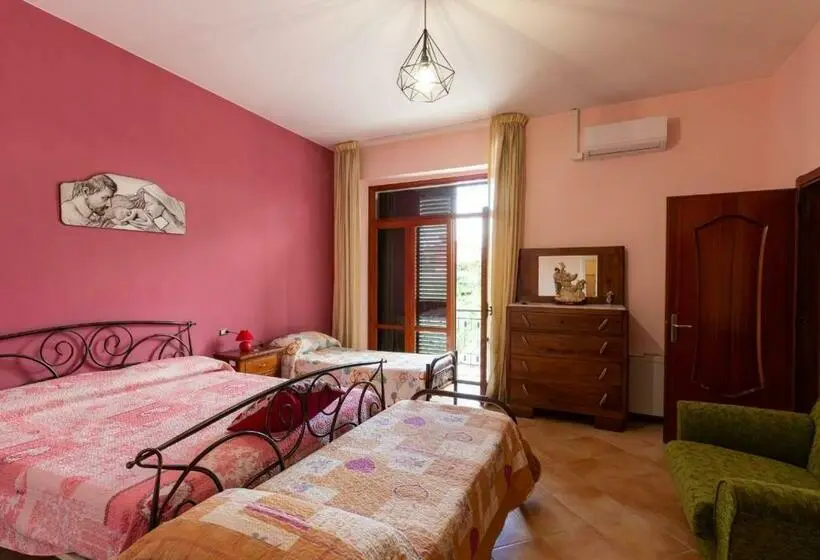 スタンダード4人部屋, Agriturismo Montagne Verdi Irpinia