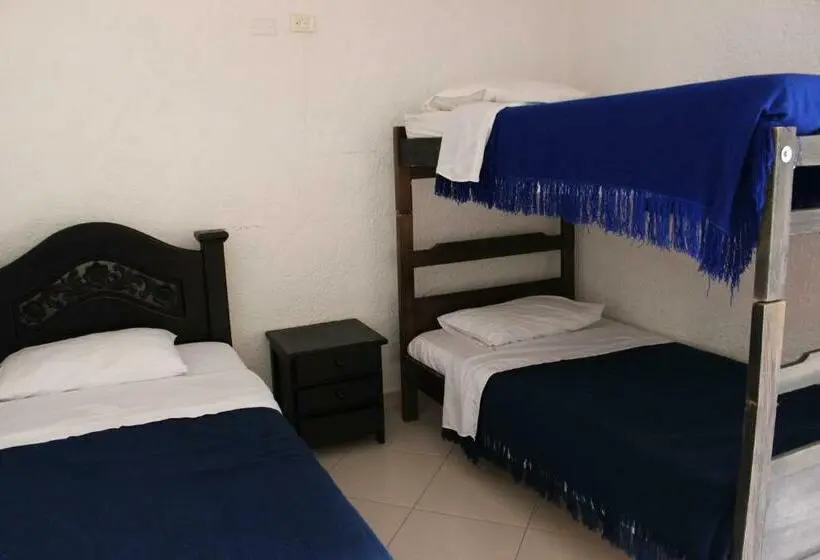 ファミリールーム, Centro Vacacional Paraiso Termal