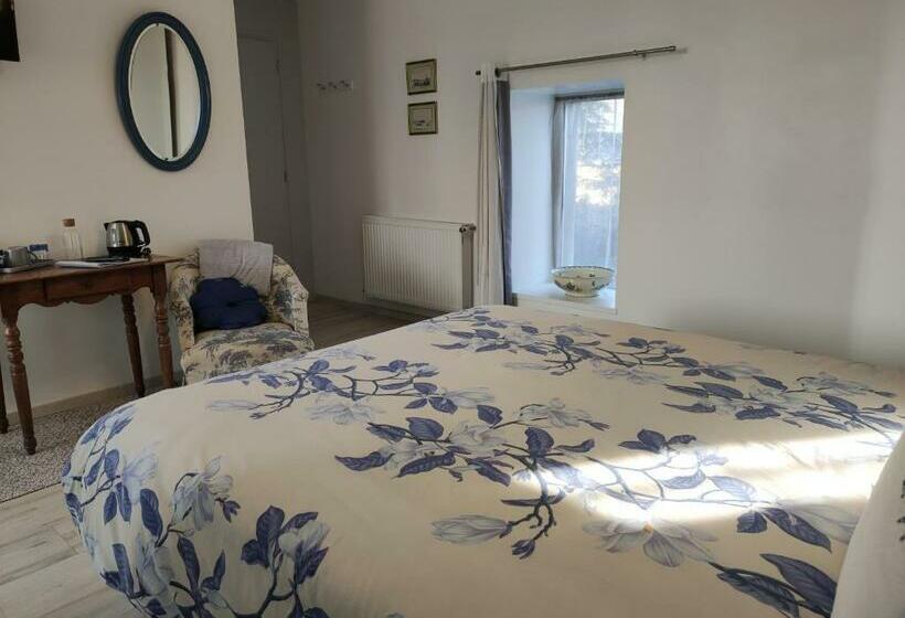 חדר סטנדרט נוף לגינה, A La Ferme De Saint Germain