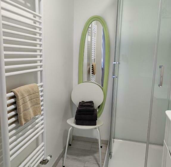 חדר סטנדרט נוף לגינה, A La Ferme De Saint Germain