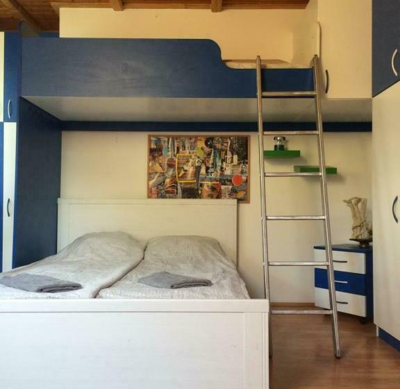 Четырехместный Номер Стандарт Вид на Сад, Cosy Rooms On The Lake Near Budapest And The Airport