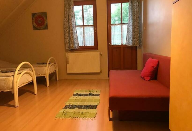 غرفة قياسية رباعية, Cosy Rooms On The Lake Near Budapest And The Airport