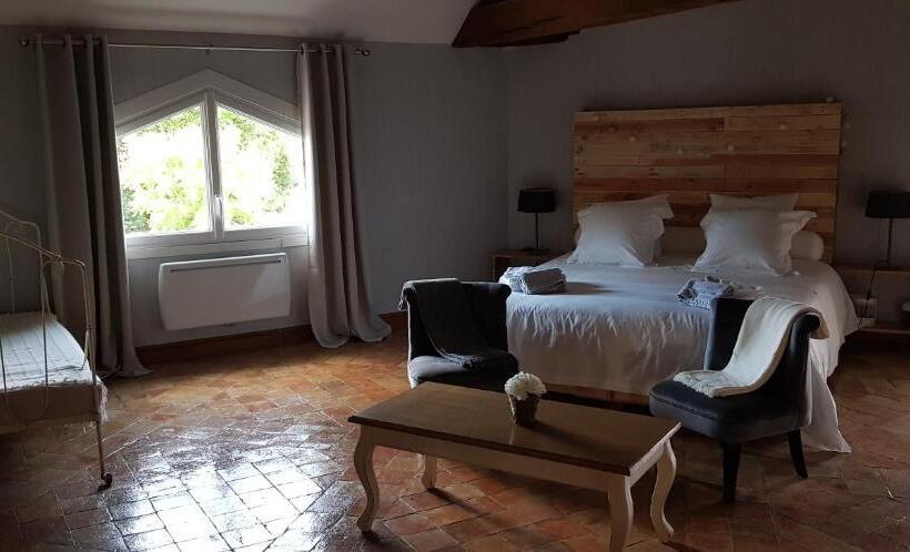 غرفة ديلوكس, La Maison Josnes De Mady