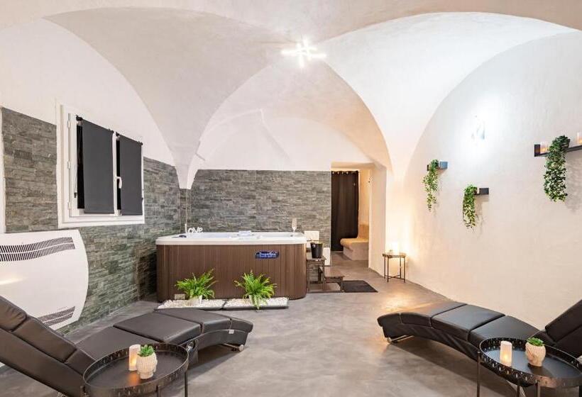 ハイドロマッサージバス付きスイート, L Instant Suspendu