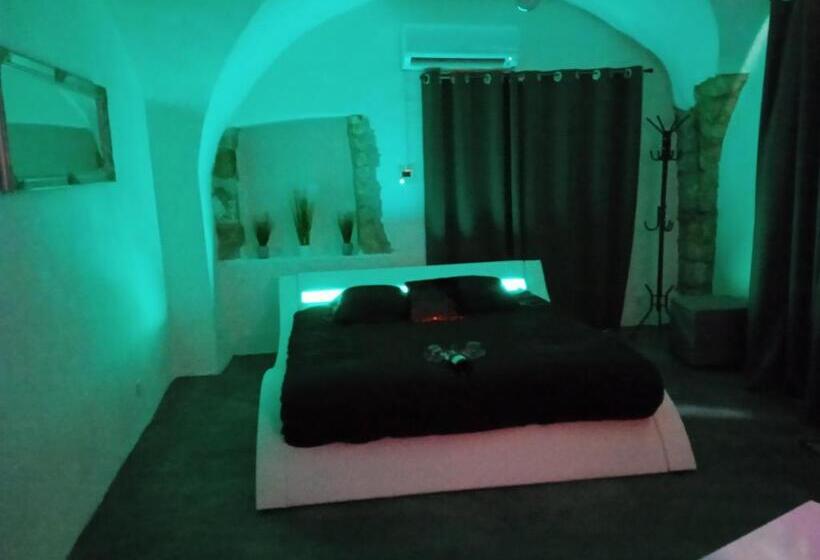 ハイドロマッサージバス付きスイート, L Instant Suspendu