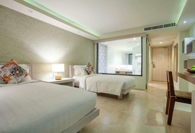 수피리어 룸, Zenmaya Oceanfront Phuket, Trademark Collection By Wyndham